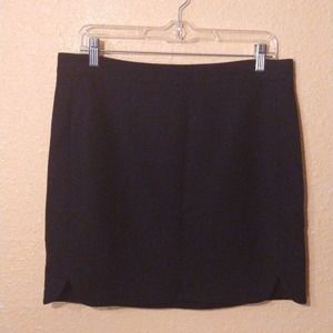 J Crew Wool Blend Pencil Skirt size 8